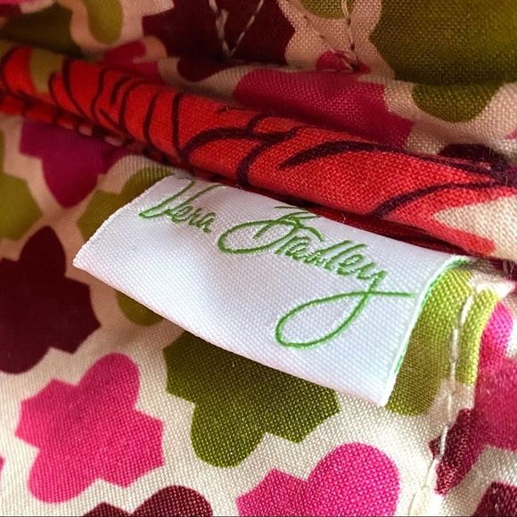 Vera Bradley Hello Dahlia lg hipster messenger bag - Picture 15 of 16